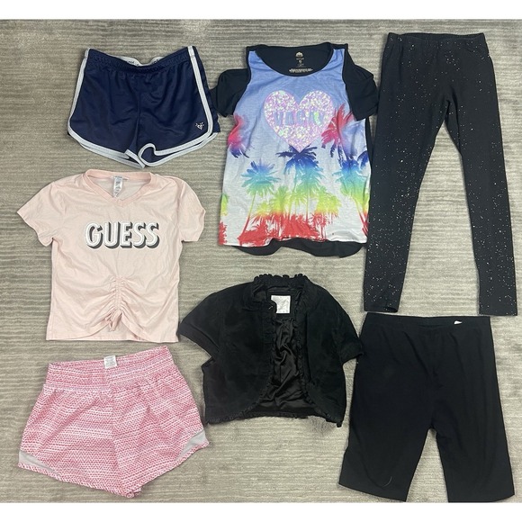 Lot of 18 Girls Clothing 14-16 Mixed Season Cherokee Lucky Brand Champion etc+ - Picture 4 of 16